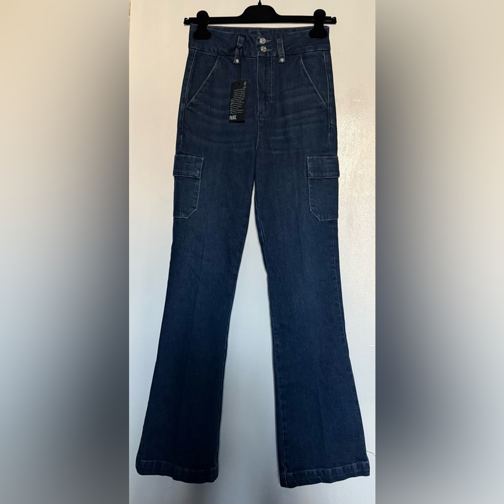 PAIGE Women's Dion 25 Cargo Pockets - Picture 5 of 7